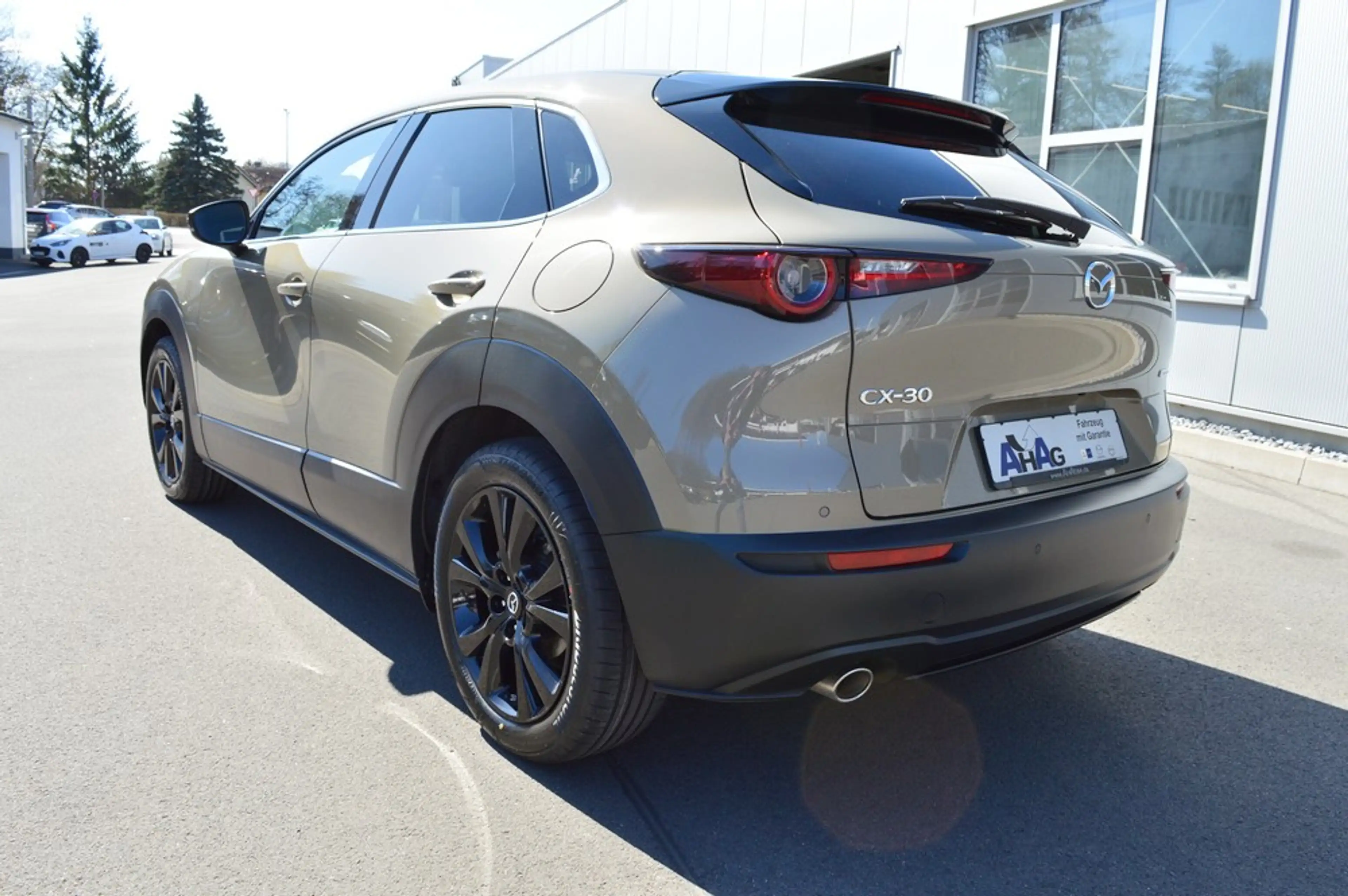 Mazda CX-30 CX-30 e-SKYACTIVE G 150 Aut. NAGISA *Leder+LED* — photo 9