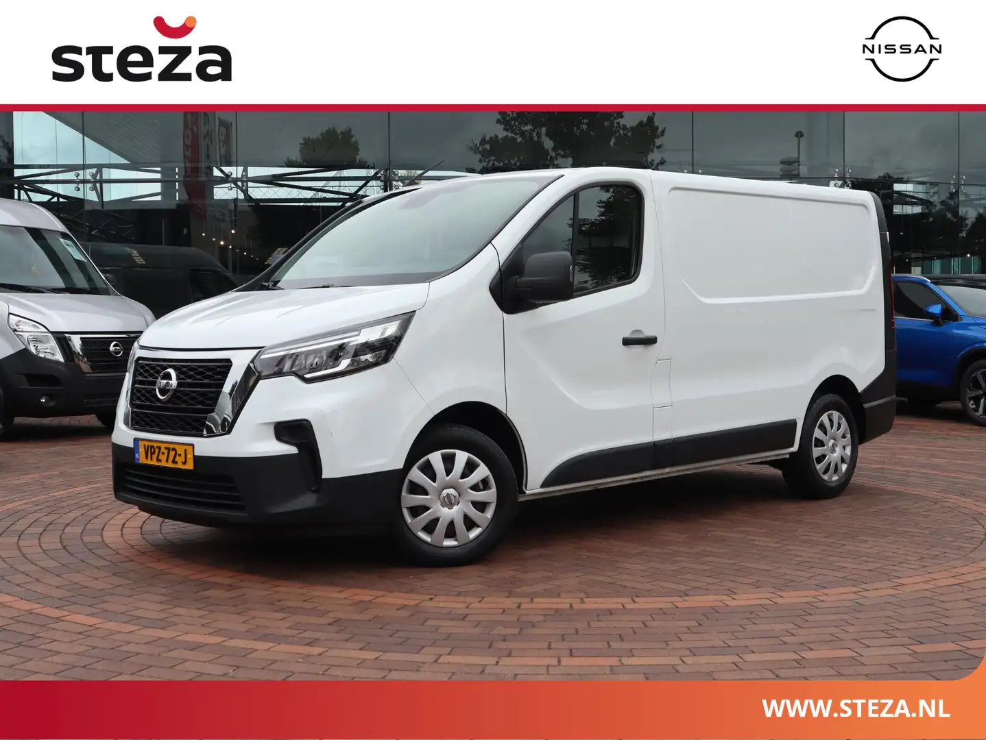 Nissan Primastar 2.0 dCi L1H1 Acenta | Trekhaak | | Cruise Control Blanc - 1