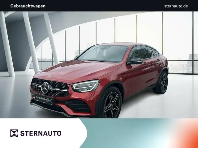 Mercedes-Benz GLC 300 GLC 300 4M Coupé AMG Line/Navi/Distronic/Styling