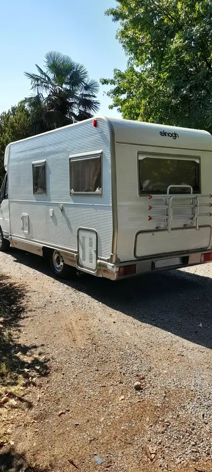 Caravans-Wohnm Elnagh Sleek 540, foto 6