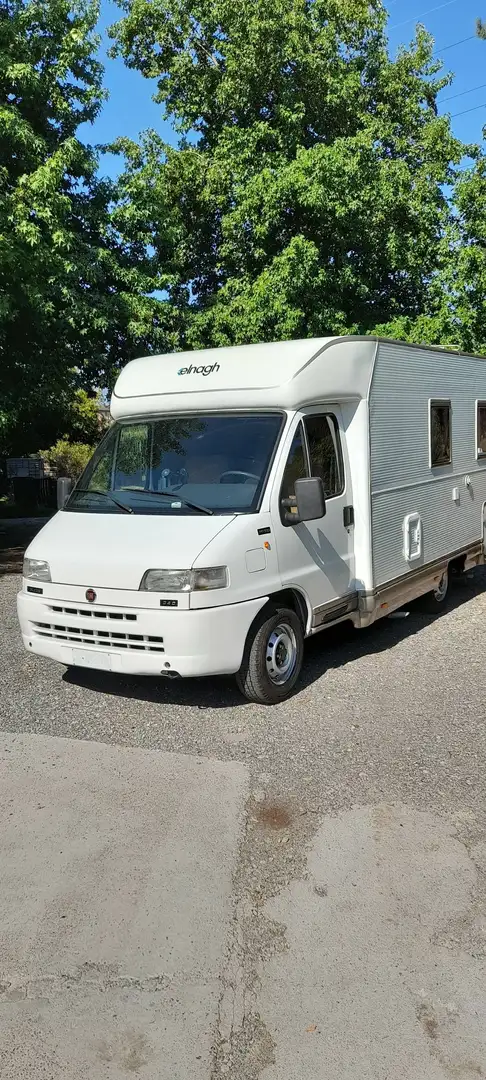 Caravans-Wohnm Elnagh Sleek 540 Weiß - 1