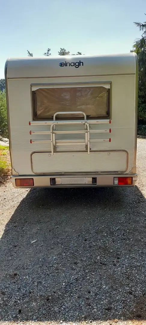 Caravans-Wohnm Elnagh Sleek 540 Weiß - 2