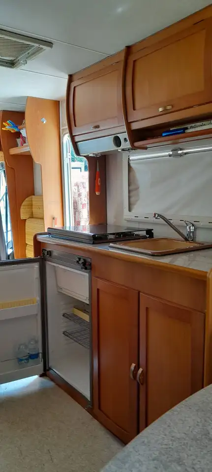 Caravans-Wohnm Elnagh Sleek 540, foto 9