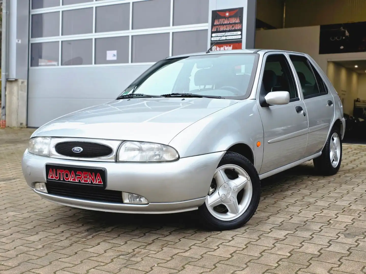Ford Fiesta 1.2 Ghina|KLIMA|71 TKM|HU NEU|EURO 4 Gris - 1