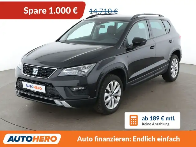 2018 SEAT Ateca in Black for sale