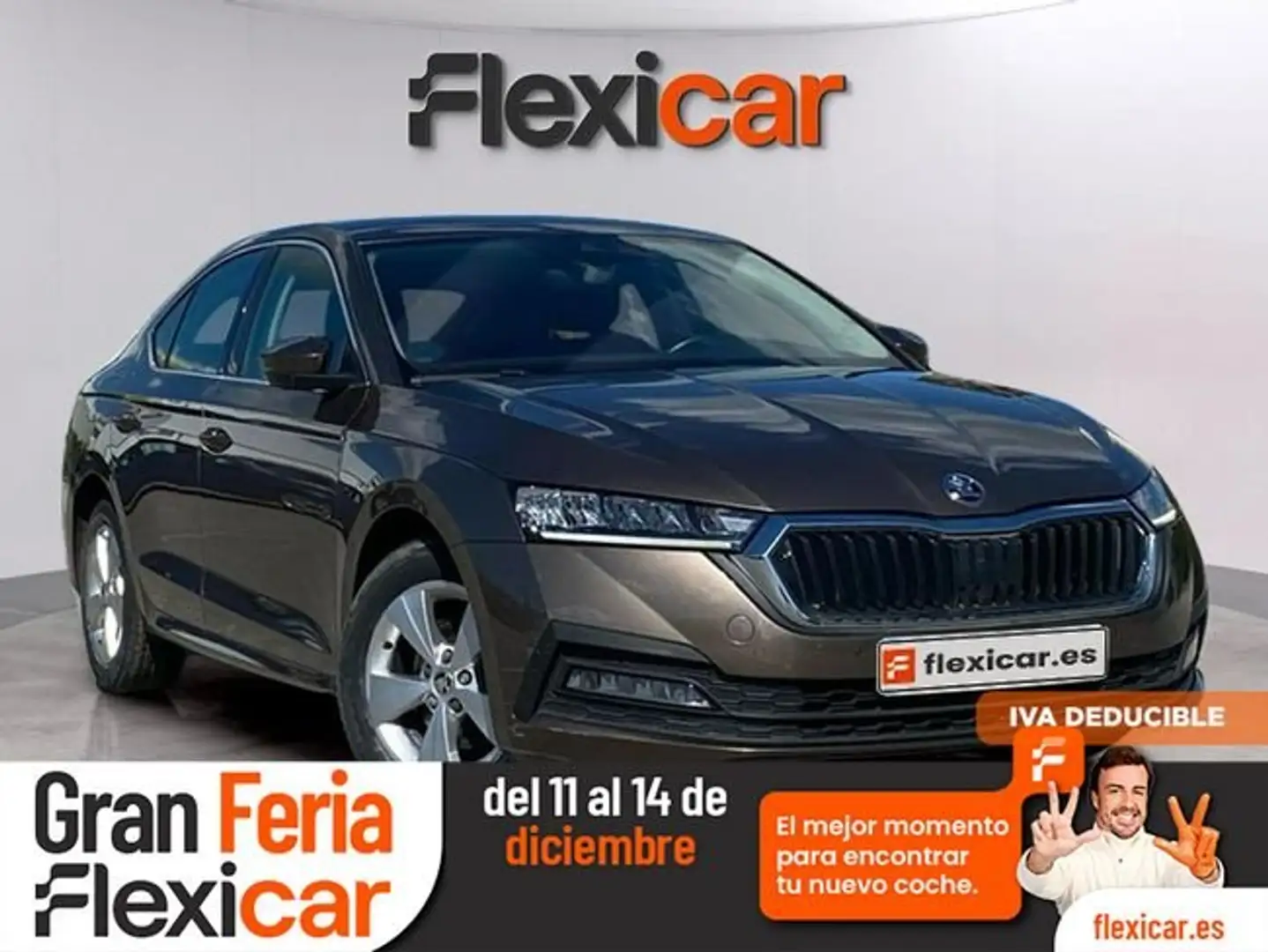 Skoda Octavia 1.5 TSI m-HEV 110kW (150CV) DSG Ambition Коричневий - 1