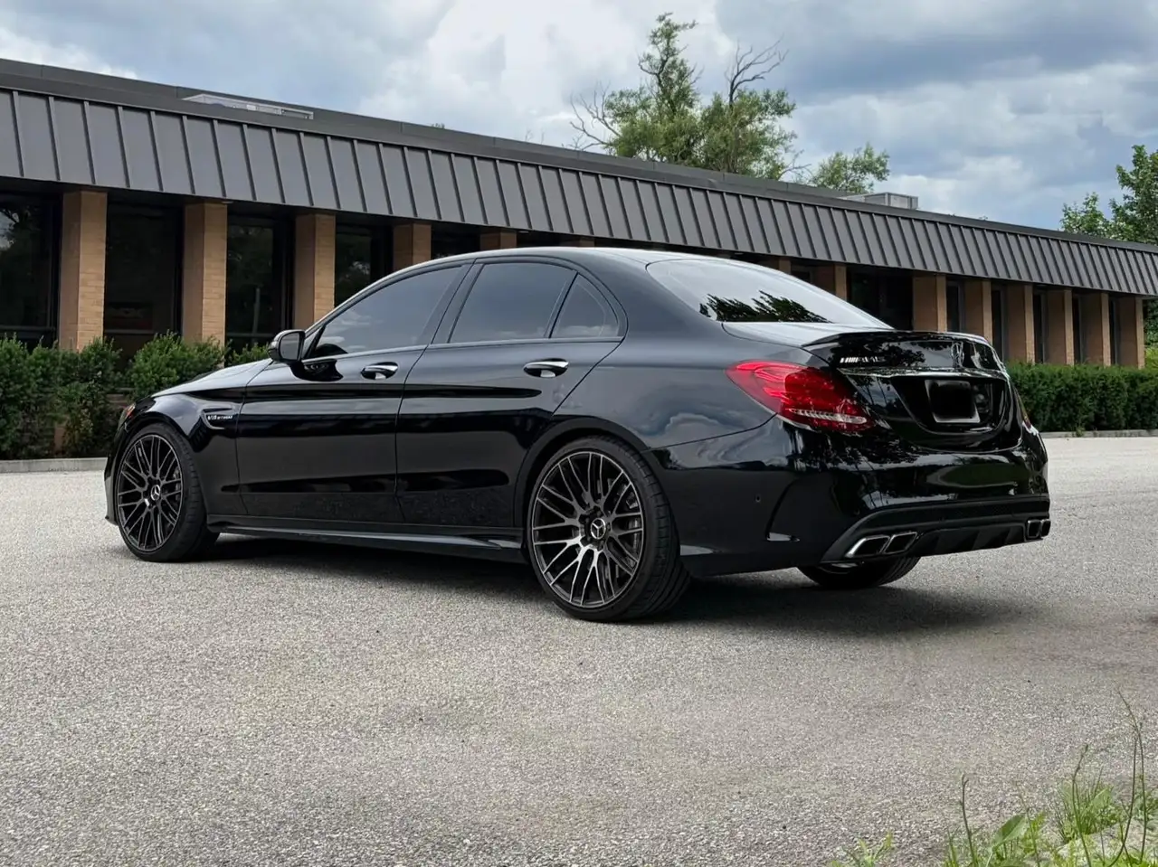2017 Mercedes-Benz C-Class