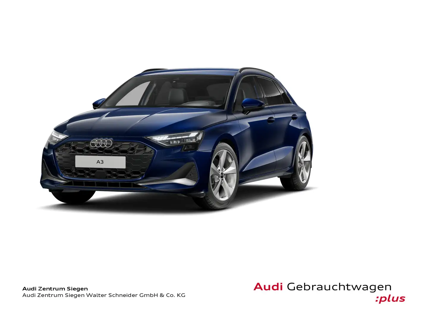 Audi A3 35 1.5 TFSI  advanced Blau - 1