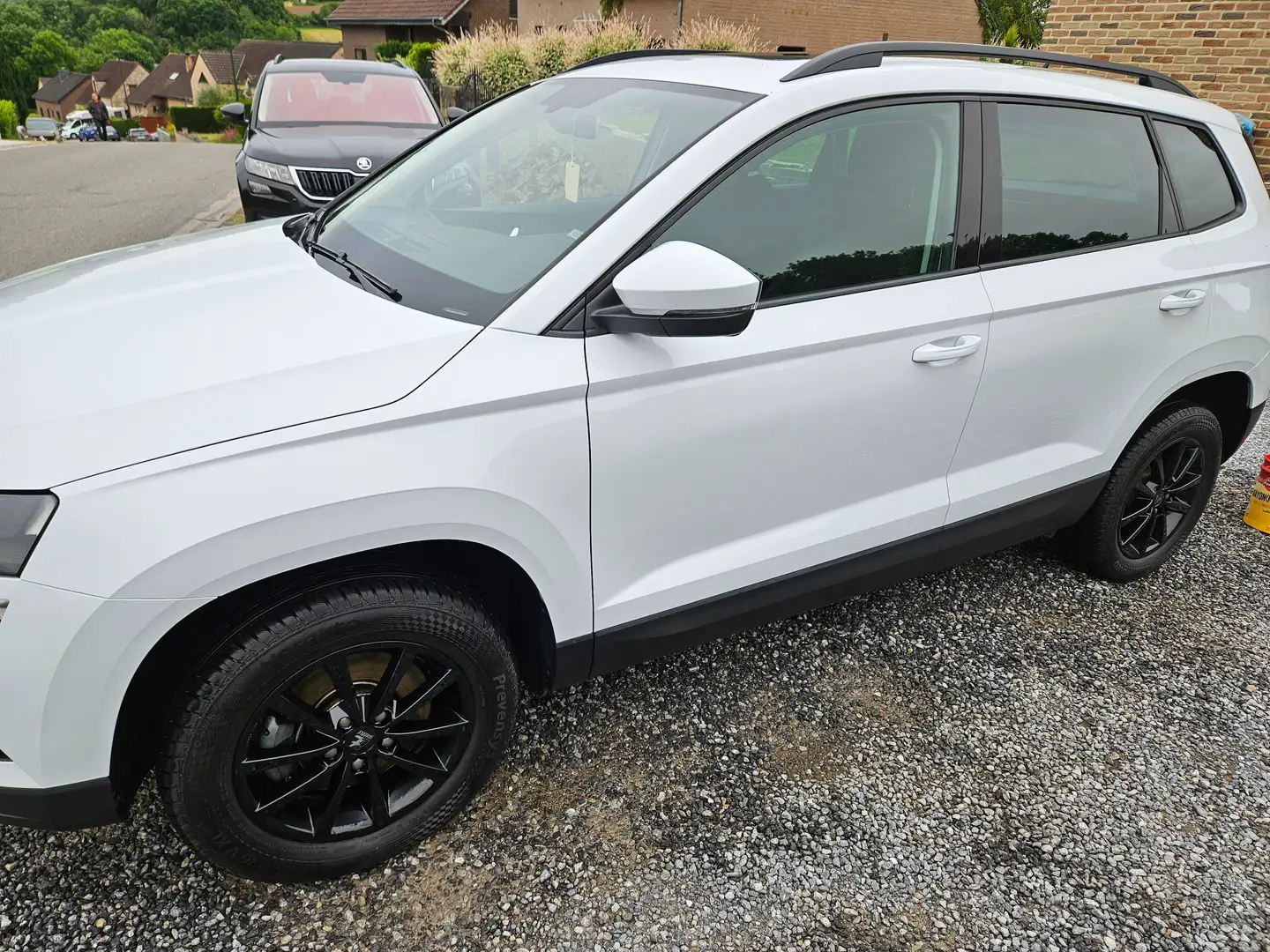 Skoda Karoq Karoq 1.0 TSI Ambition Blanc - 1