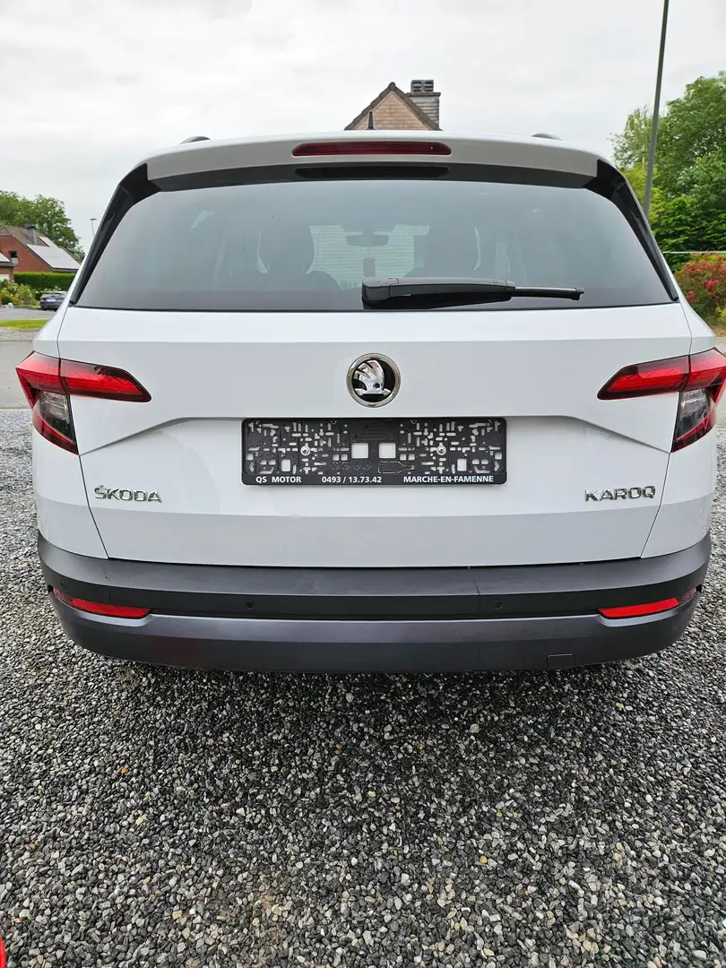 Skoda Karoq Karoq 1.0 TSI Ambition Blanc - 2