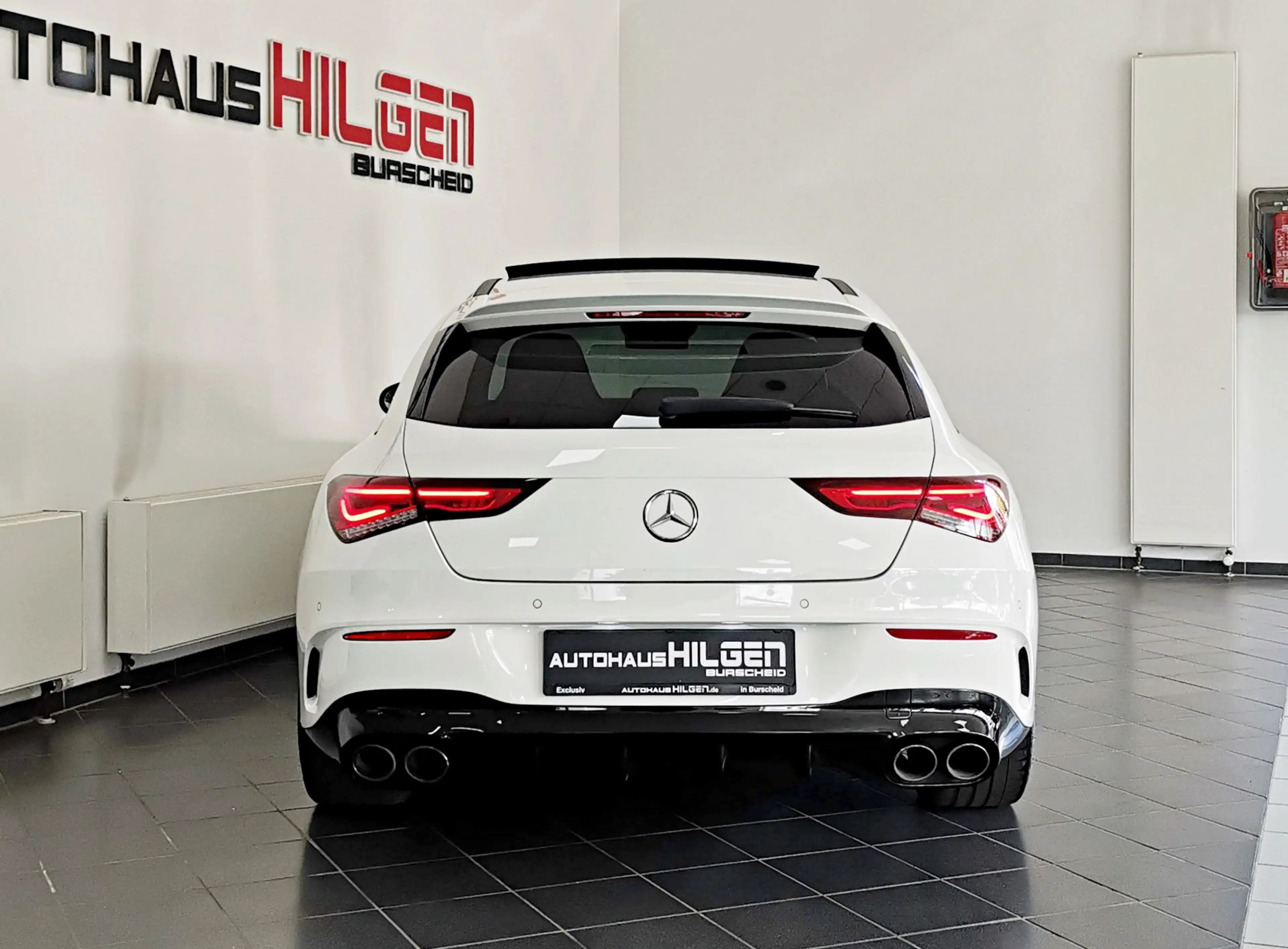 Mercedes-Benz CLA 45 AMG 4M*Perf.Sitz*Pano*R.Ka — photo 5