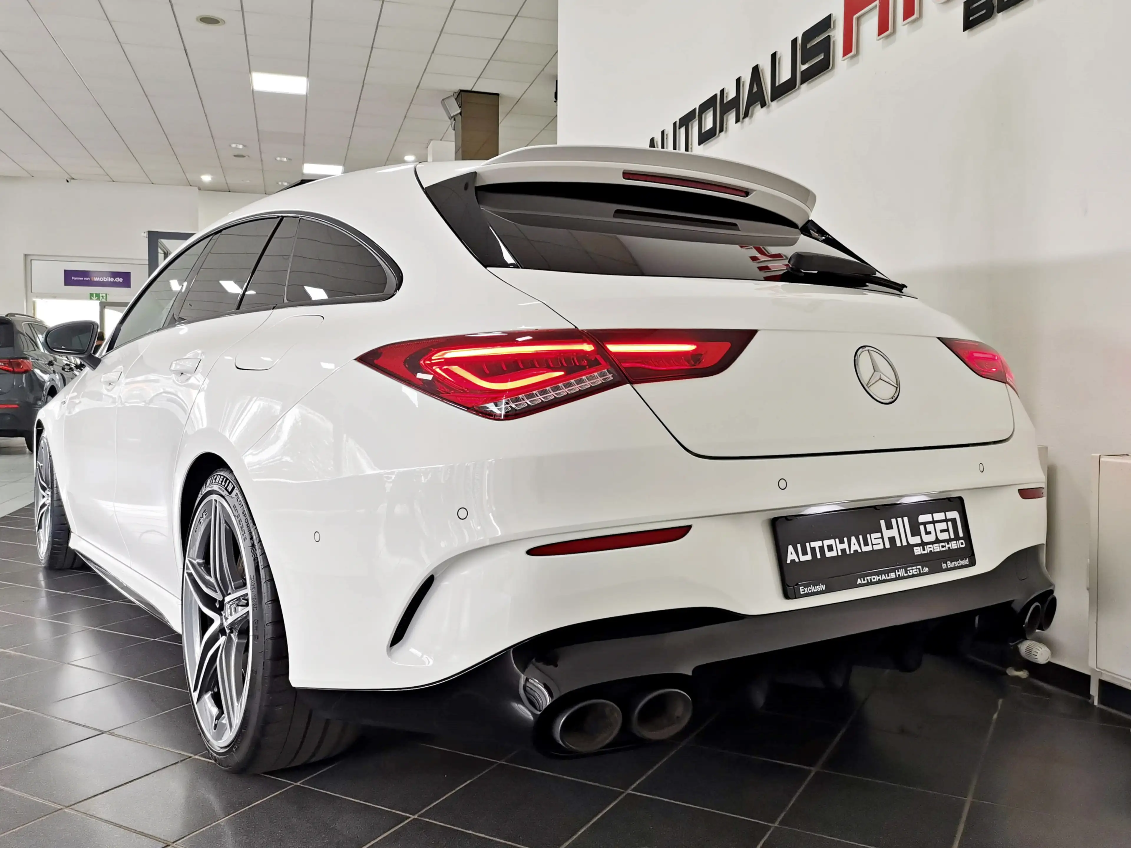 Mercedes-Benz CLA 45 AMG 4M*Perf.Sitz*Pano*R.Ka — photo 10