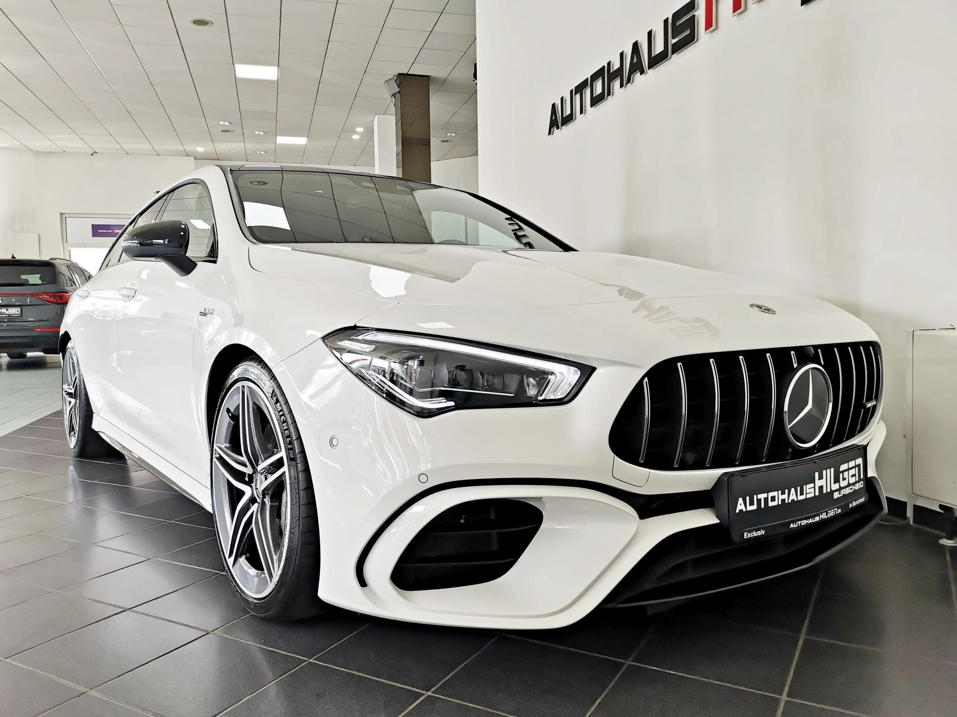 Mercedes-Benz CLA 45 AMG 4M*Perf.Sitz*Pano*R.Ka — photo 9