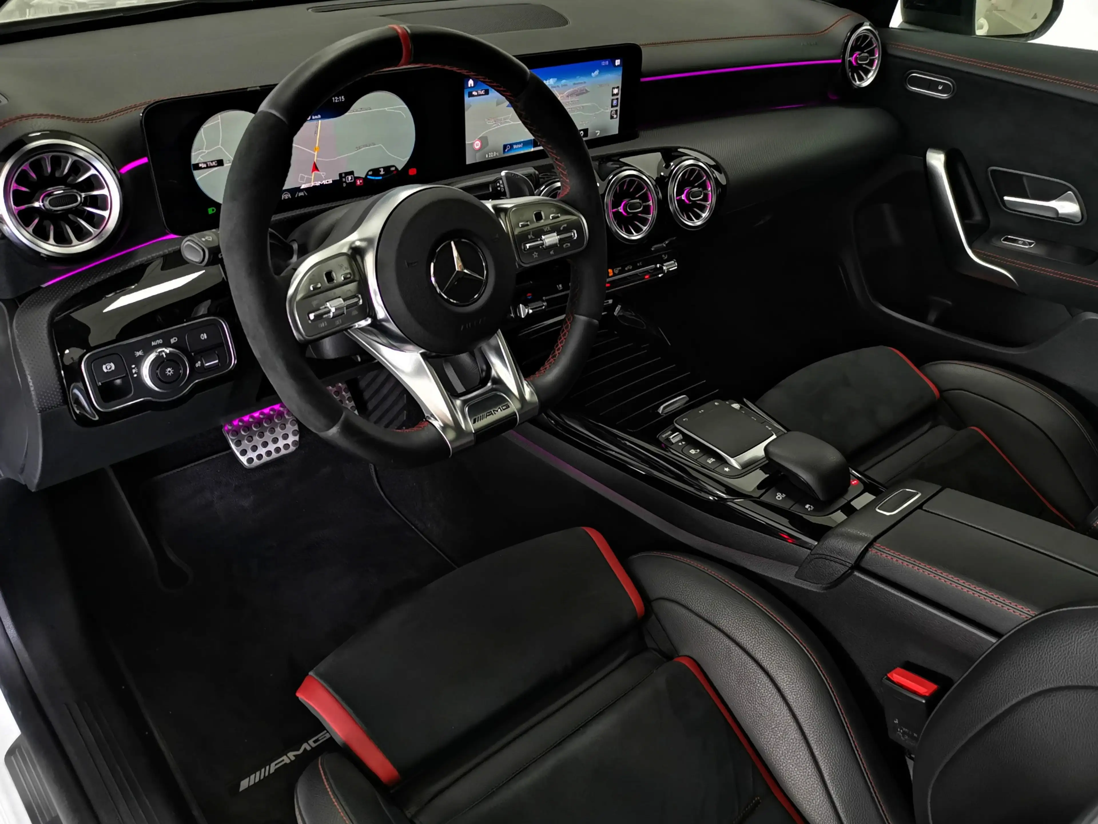 Mercedes-Benz CLA 45 AMG 4M*Perf.Sitz*Pano*R.Ka — photo 12