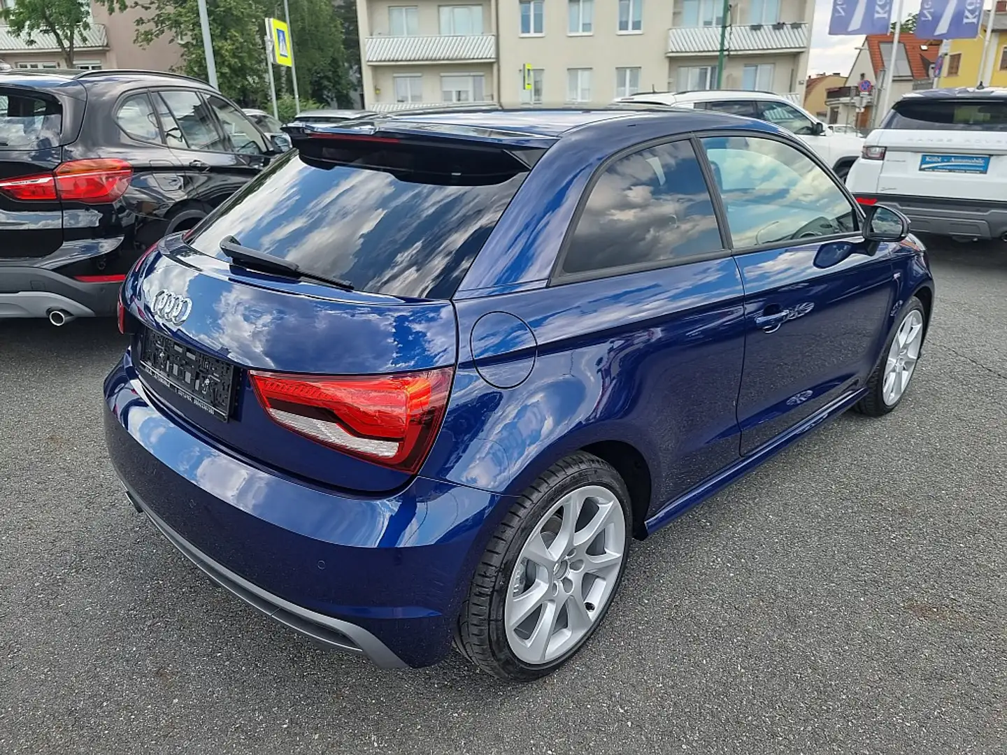 Audi A1 1,4 TFSI COD Sport S-tronic Blau - 2