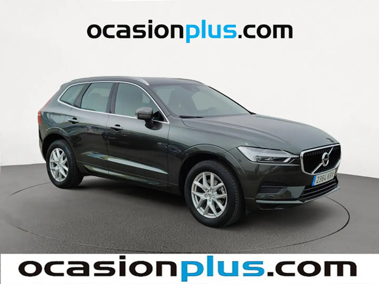 Volvo XC60 D4 Momentum Gris - 2
