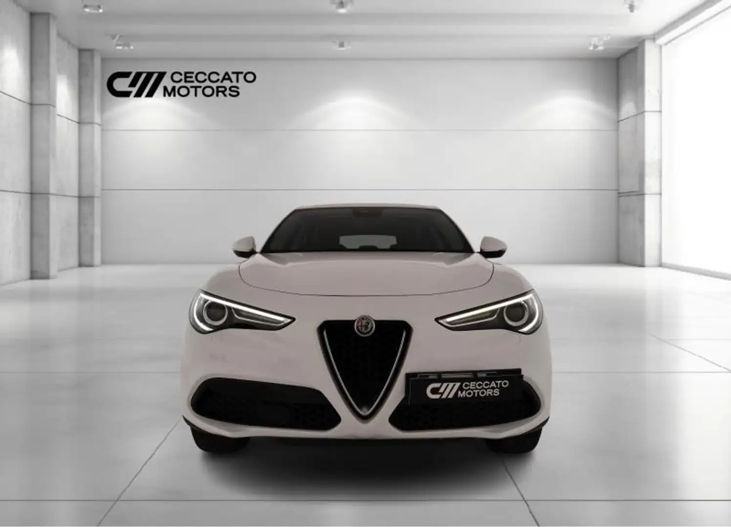 Alfa Romeo Stelvio 2.0 t Super Q4 200cv auto my19 Weiß - 2