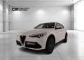 Alfa Romeo Stelvio 2.0 t Super Q4 200cv auto my19 Weiß - thumbnail 1