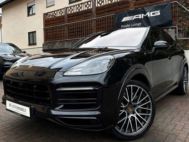 Imagine Porsche Cayenne Coupe S PANO*Luft*18-Wege*Vierrad*22" RS