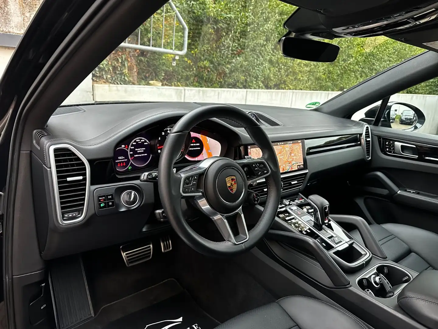 Porsche Cayenne Coupe S PANO*Luft*18-Wege*Vierrad*22" RS Noir - 2