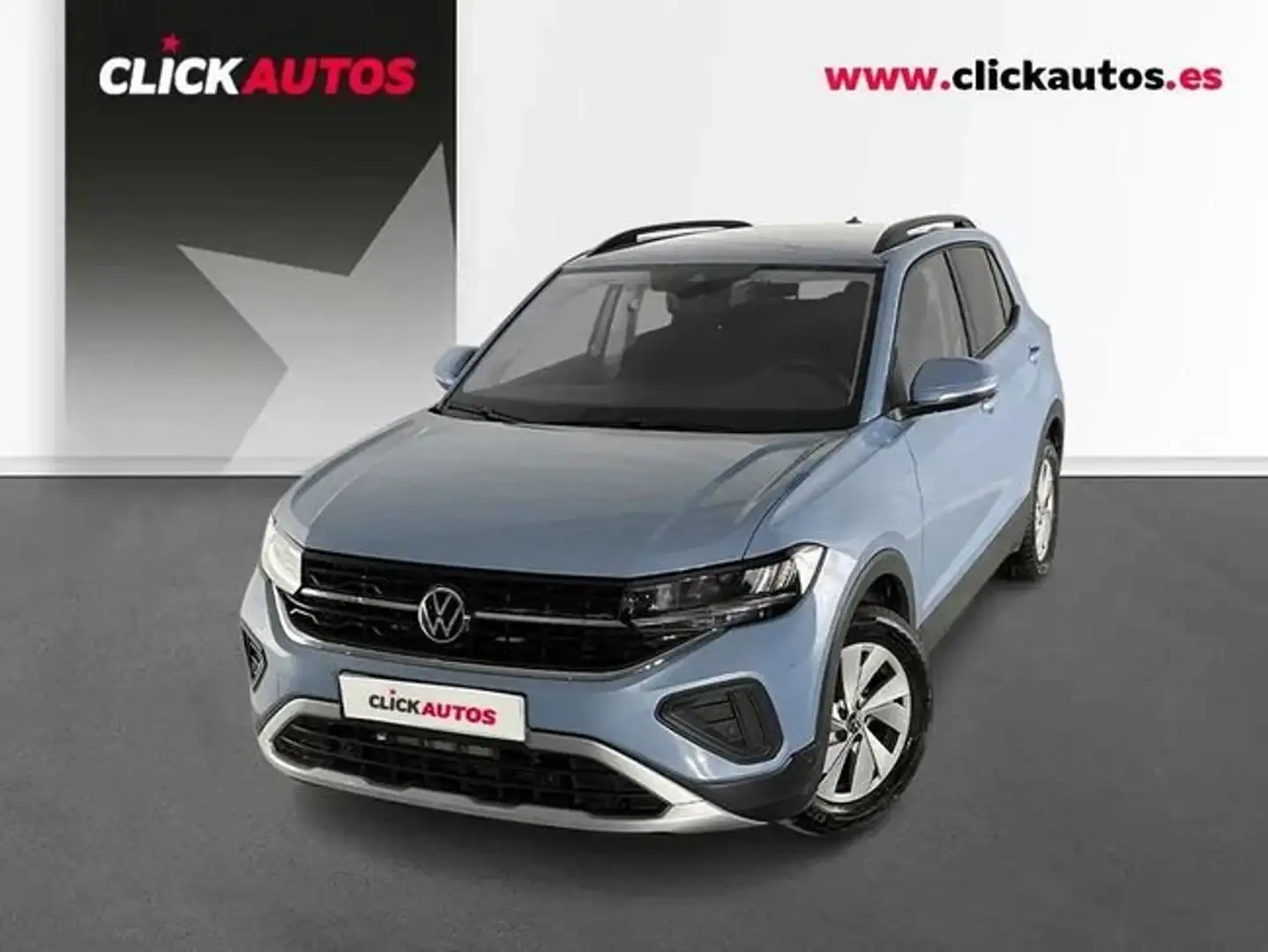 Volkswagen T-Cross 1.0 TSI Life 85kW Azul - 1