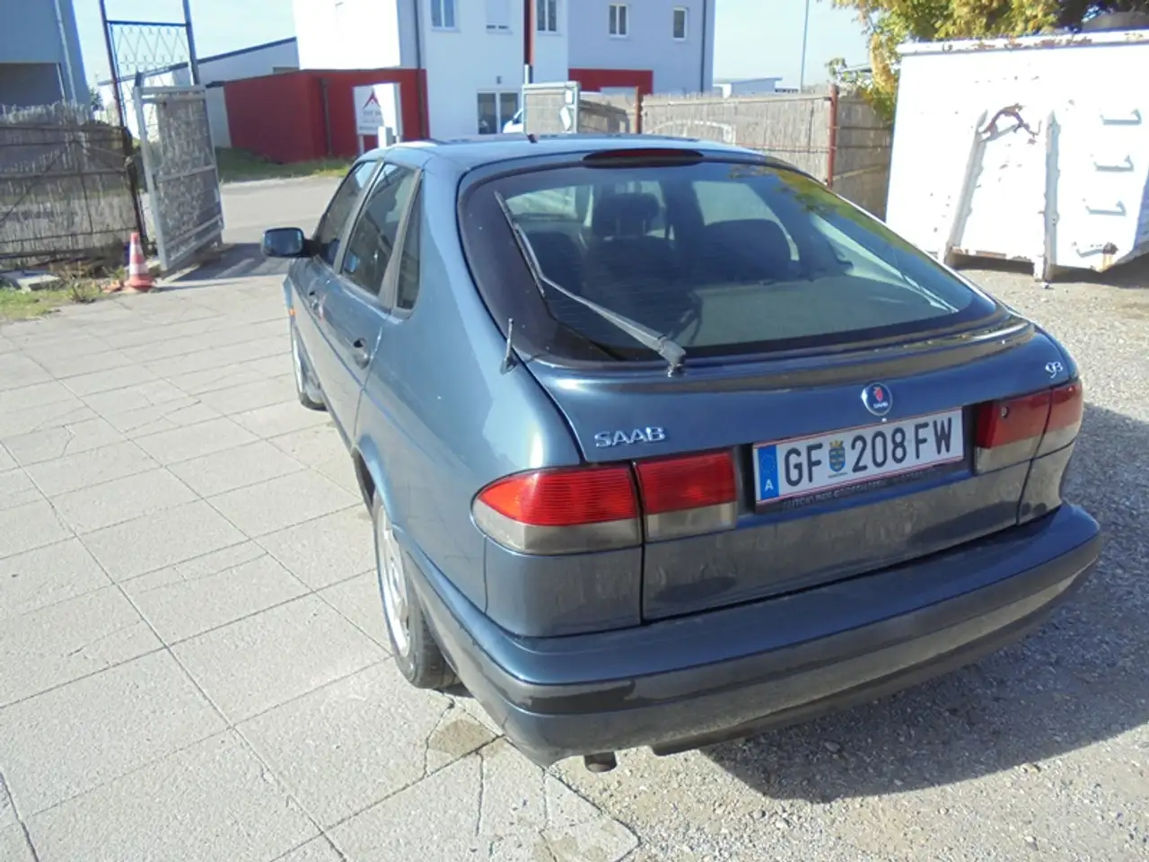 Saab 9-3 2,2 TiD, foto 4