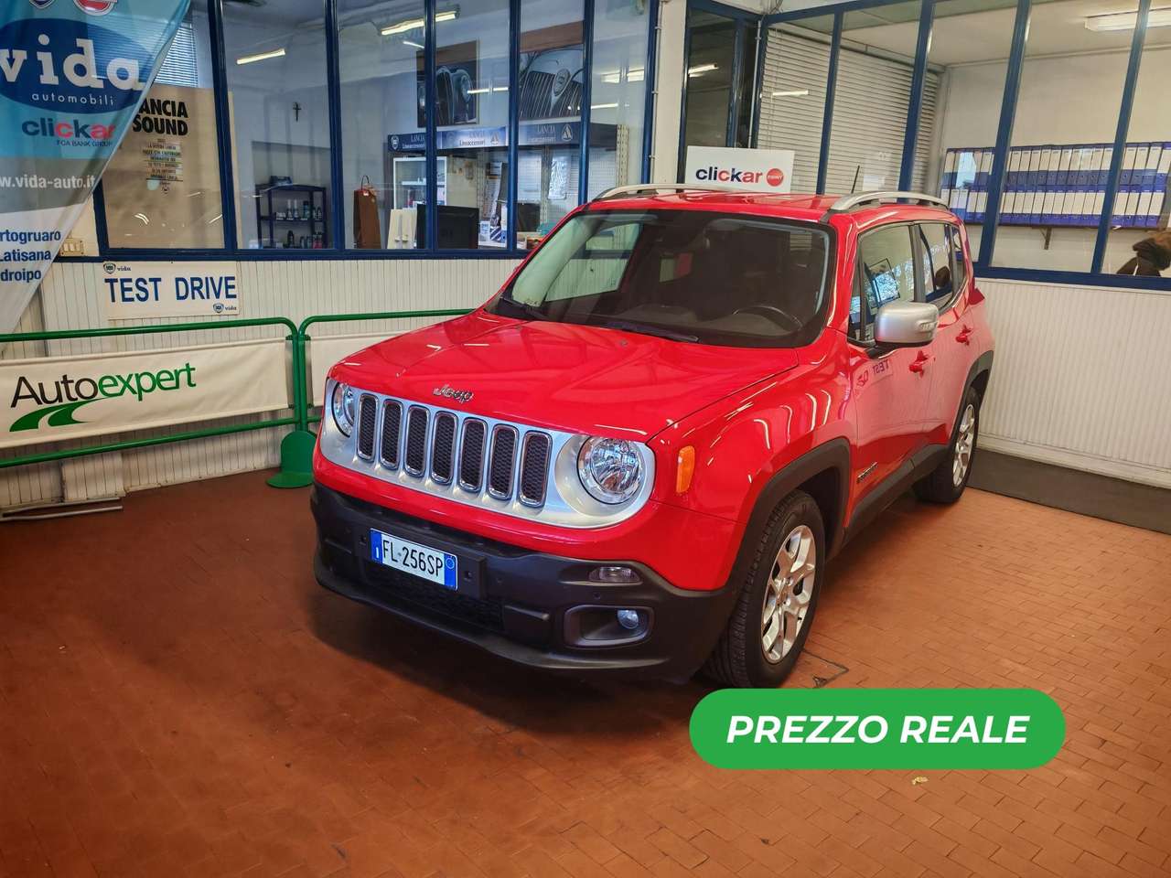 Jeep Renegade 1.6 mjt Limited fwd 120cv auto