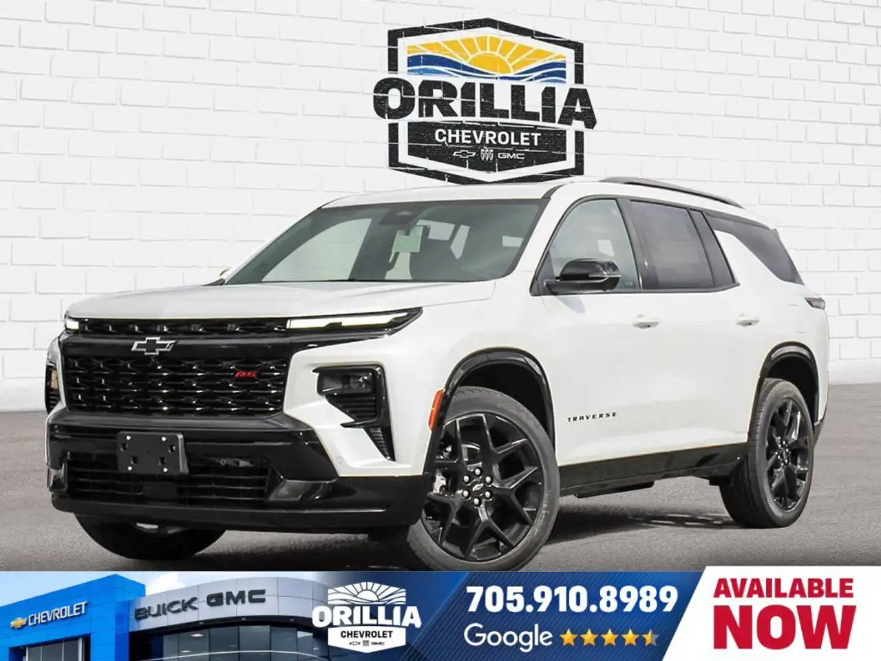 2026 Chevrolet Traverse