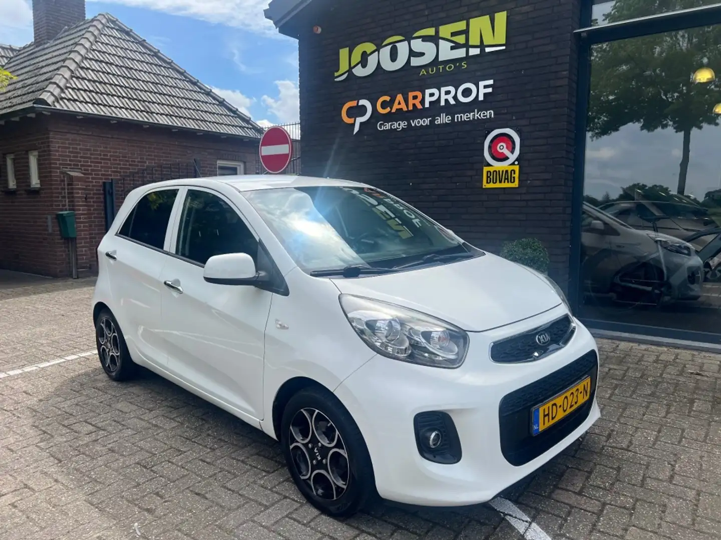 Kia Picanto 1.0 CVVT FIRST ED. Weiß - 1