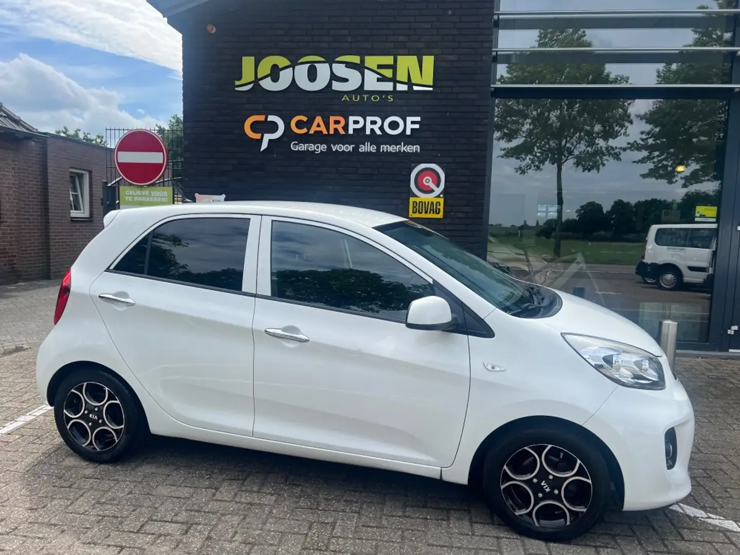Kia Picanto 1.0 CVVT FIRST ED. Weiß - 2