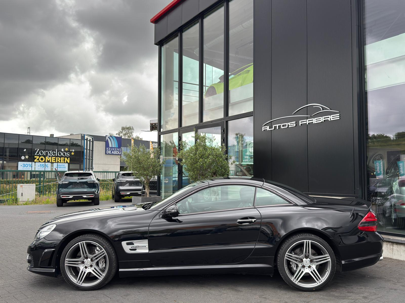 Mercedes-Benz SL 63 AMG Performance 64000km — photo 5