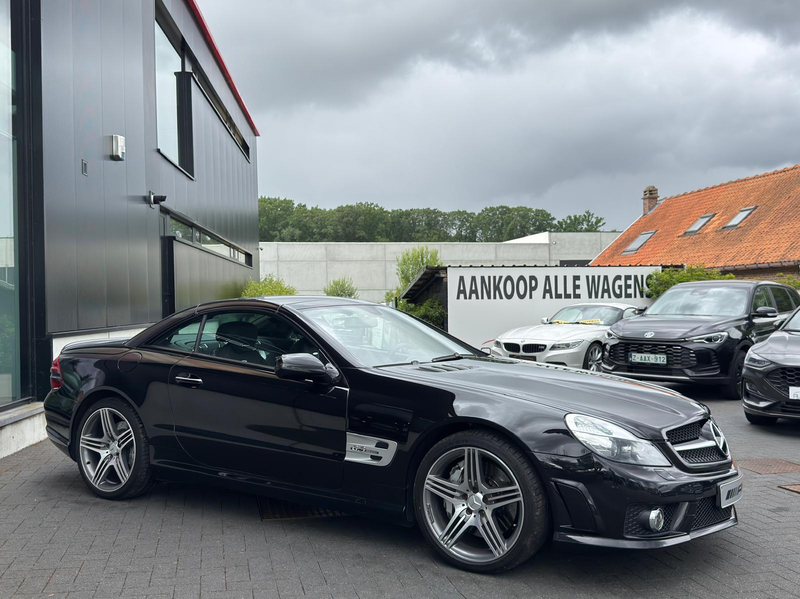 Mercedes-Benz SL 63 AMG Performance 64000km — photo 4