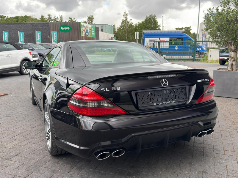 Mercedes-Benz SL 63 AMG Performance 64000km — photo 7