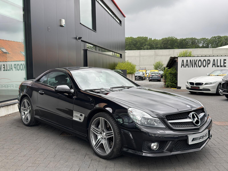 Mercedes-Benz SL 63 AMG Performance 64000km — photo 3