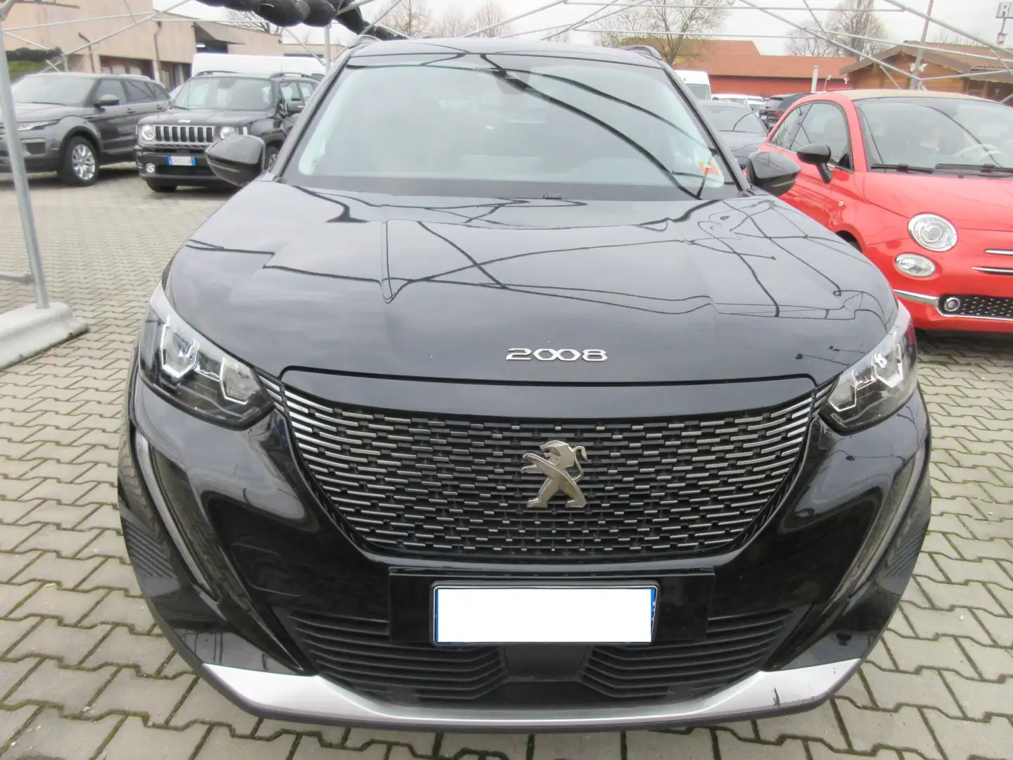 Peugeot 2008 2008 II 2020 1.5 bluehdi Allure s Noir - 2