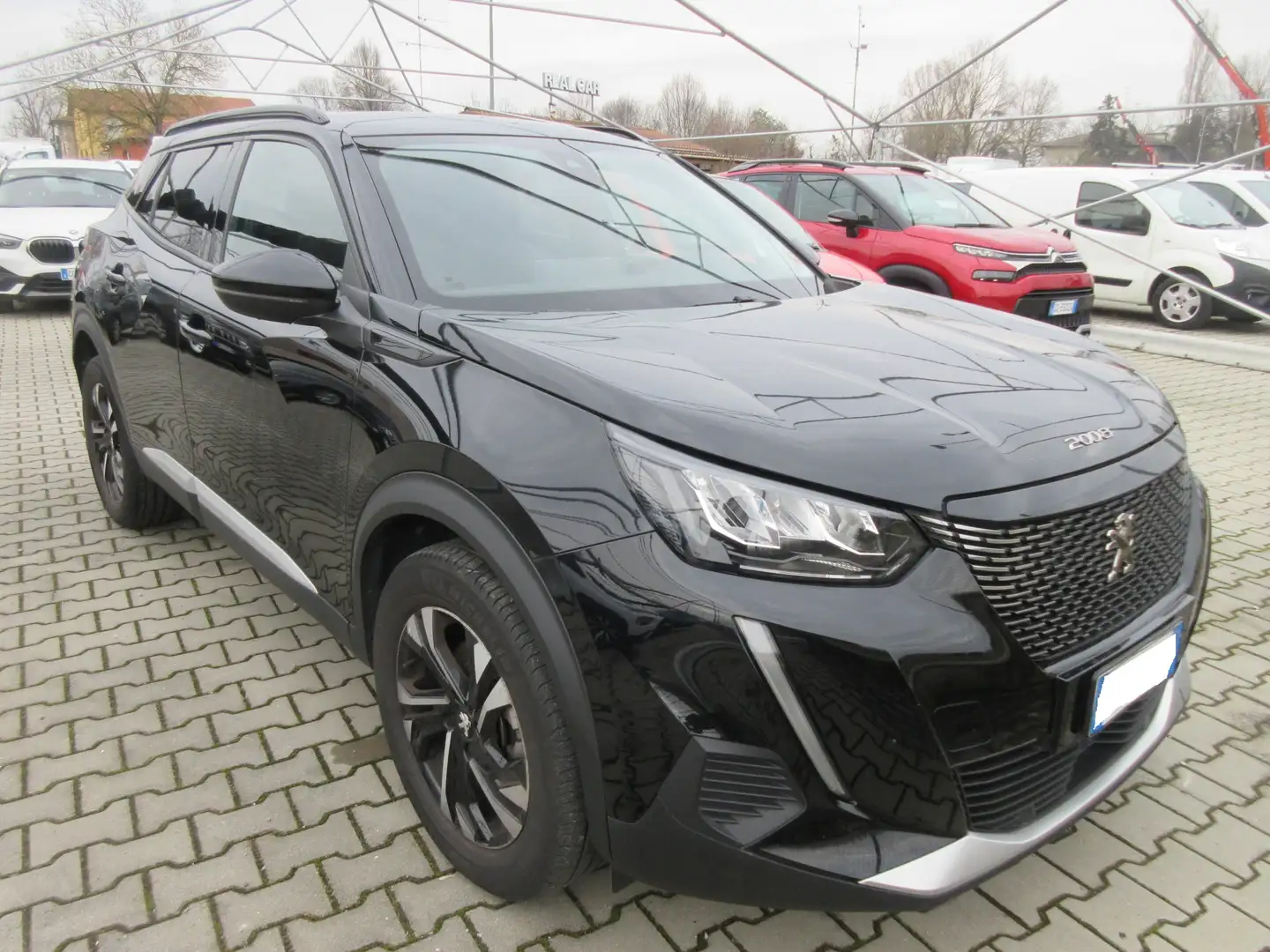 Peugeot 2008 2008 II 2020 1.5 bluehdi Allure s Noir - 1