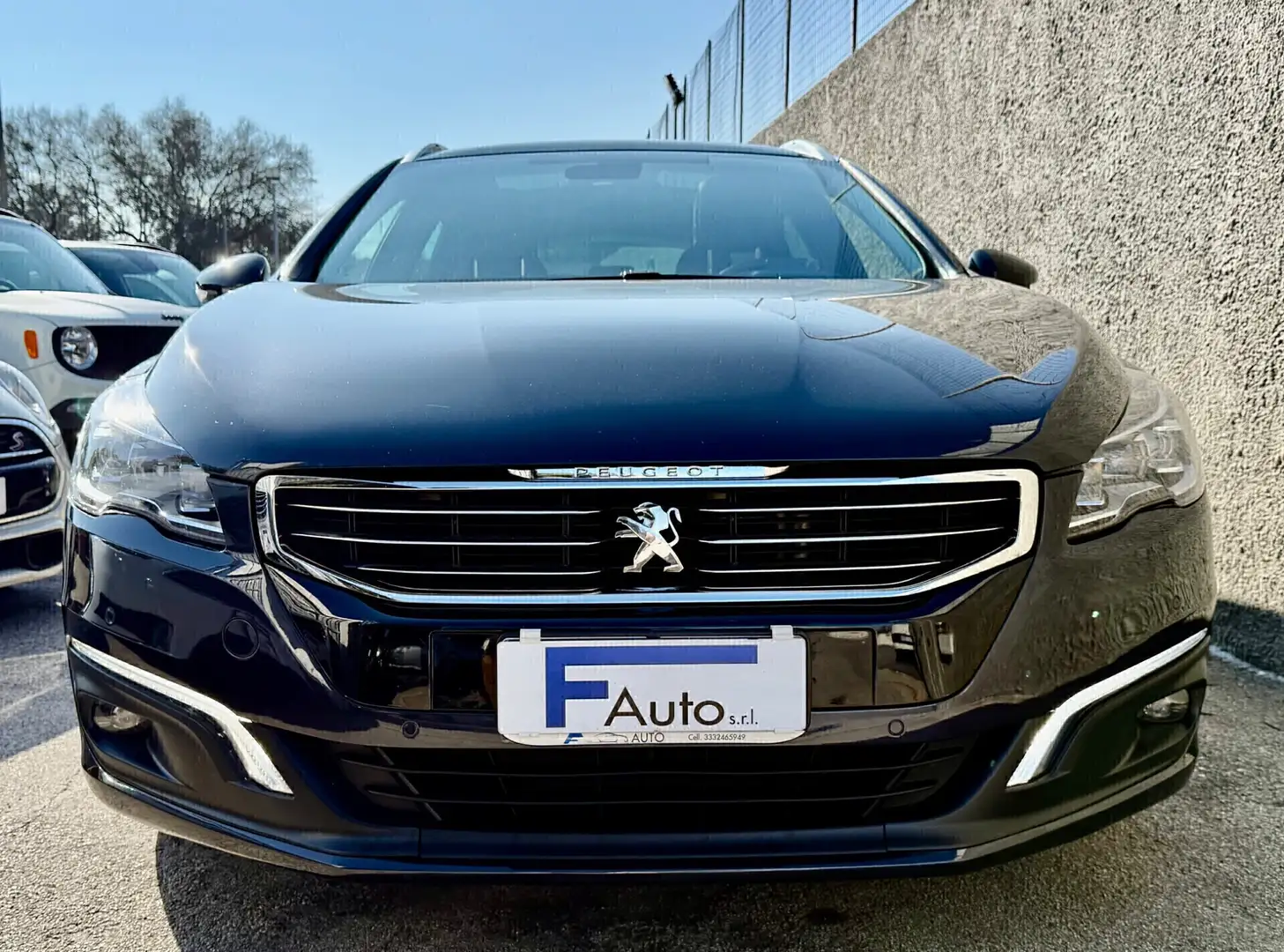 Peugeot 508 BlueHDi 180 EAT6 S&S SW GT Grigio - 2