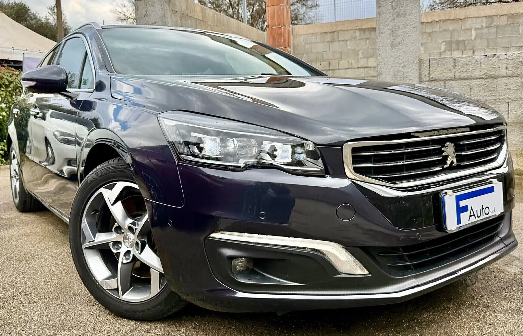 Peugeot 508 BlueHDi 180 EAT6 S&S SW GT Grigio - 1