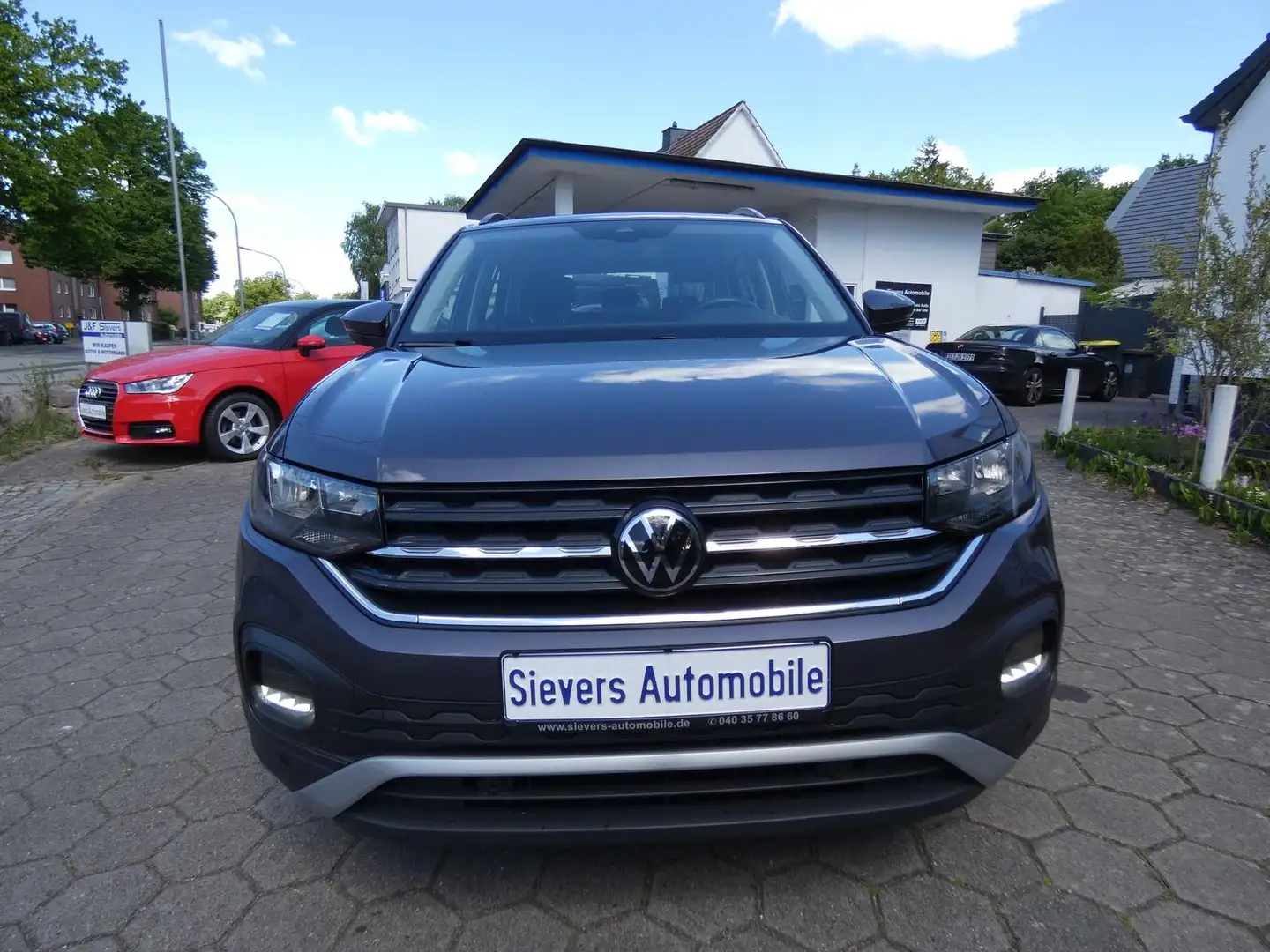 Volkswagen T-Cross Life 1,0 TSI DSG Carplay SHZ PDC Klima Grau - 2