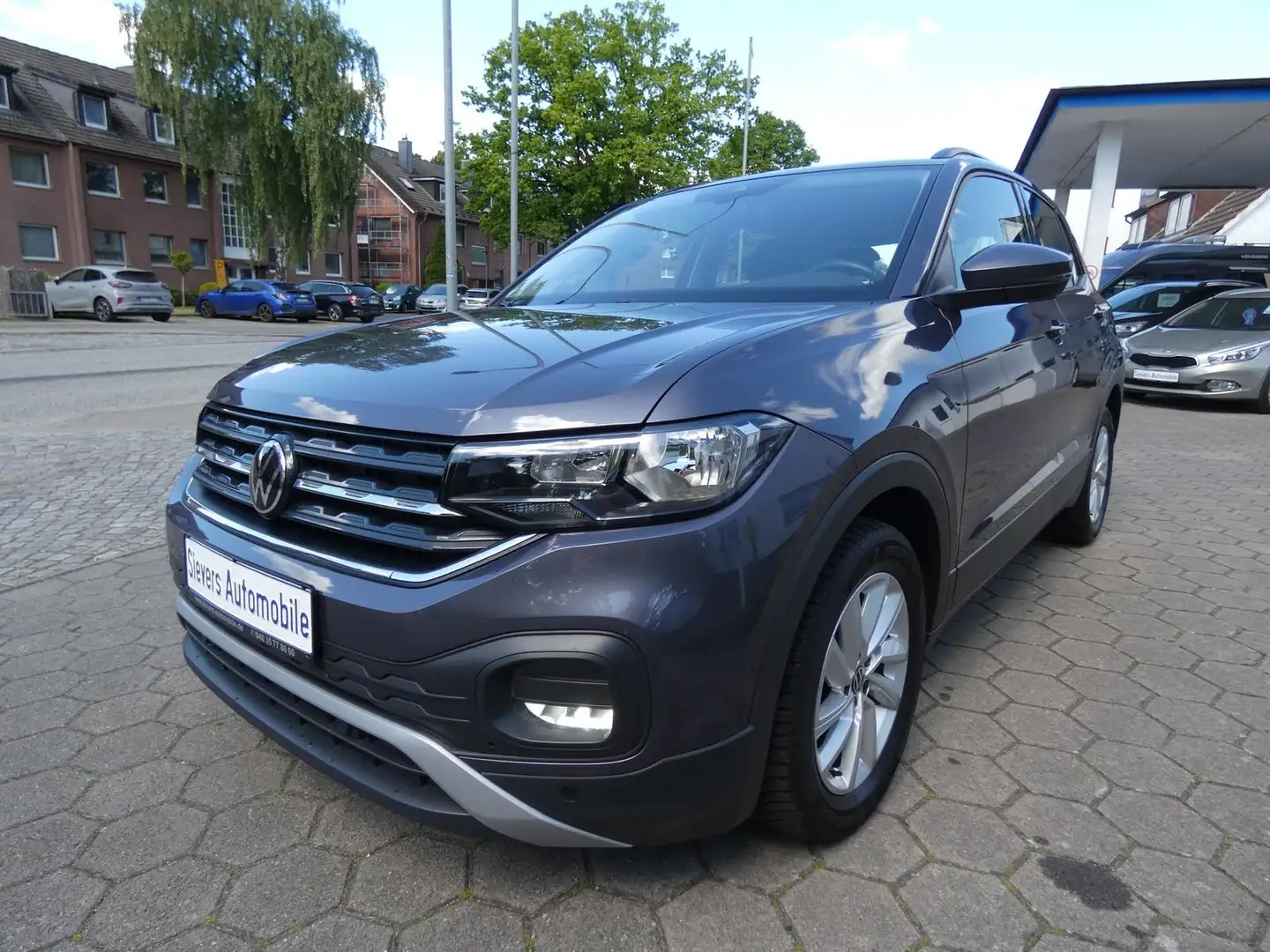 Volkswagen T-Cross Life 1,0 TSI DSG Carplay SHZ PDC Klima Grau - 1