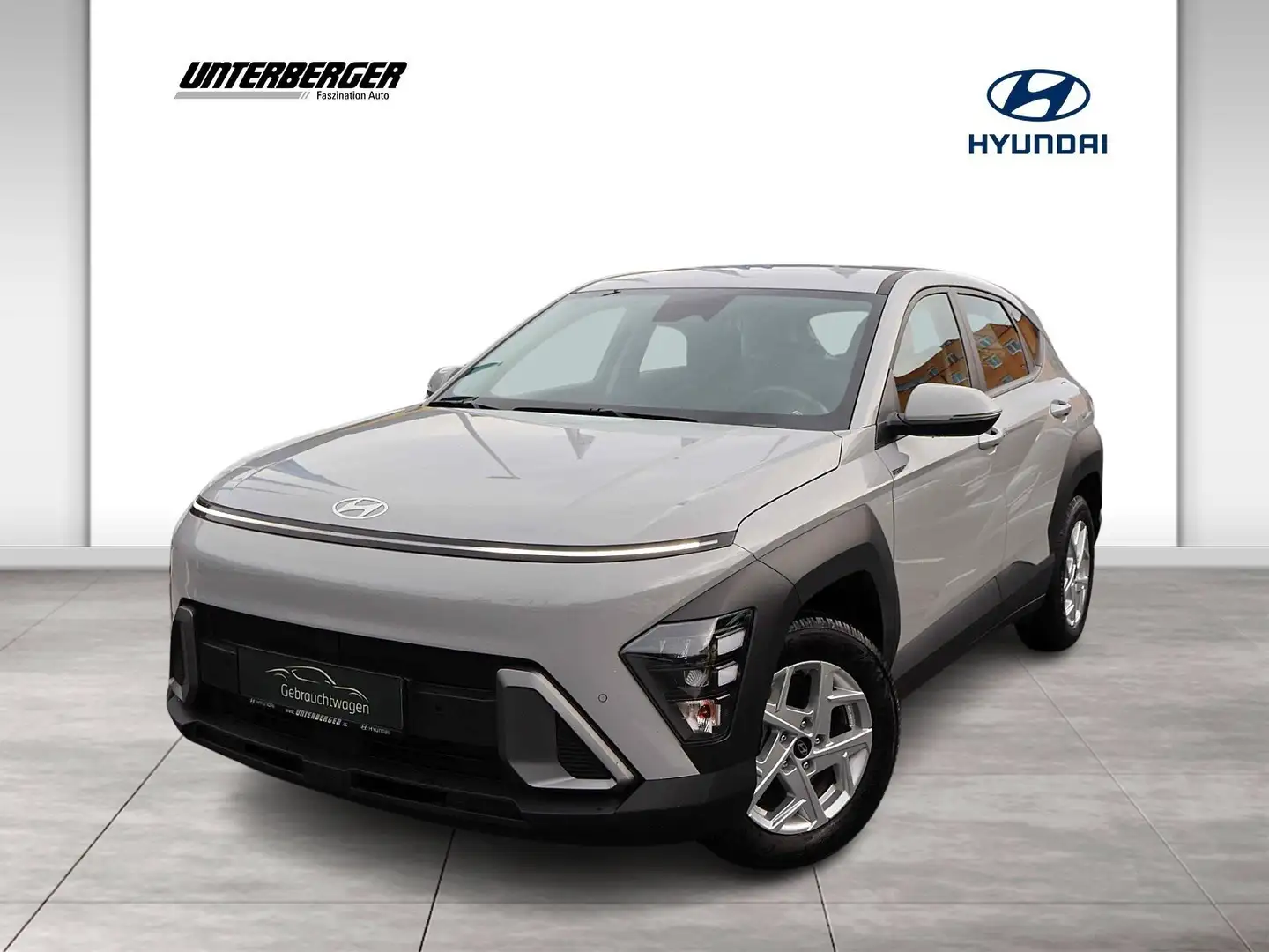 Hyundai KONA HEV (SX2) Smart Line 1.6 GDI 2WD Hybrid Grau - 1