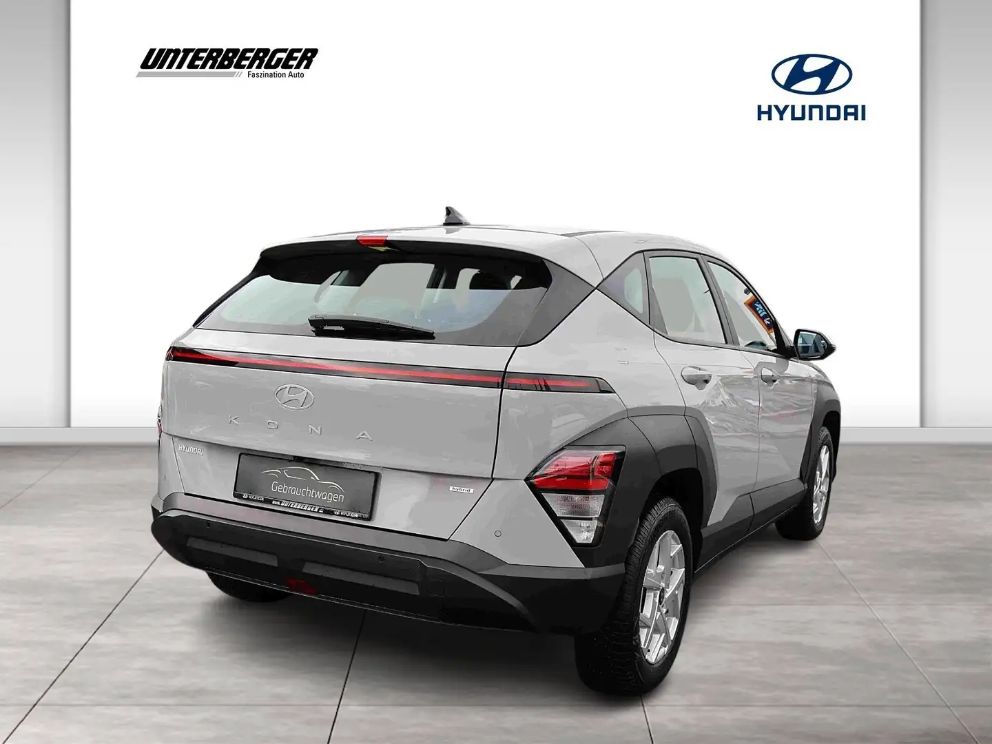 Hyundai KONA HEV (SX2) Smart Line 1.6 GDI 2WD Hybrid Grau - 2