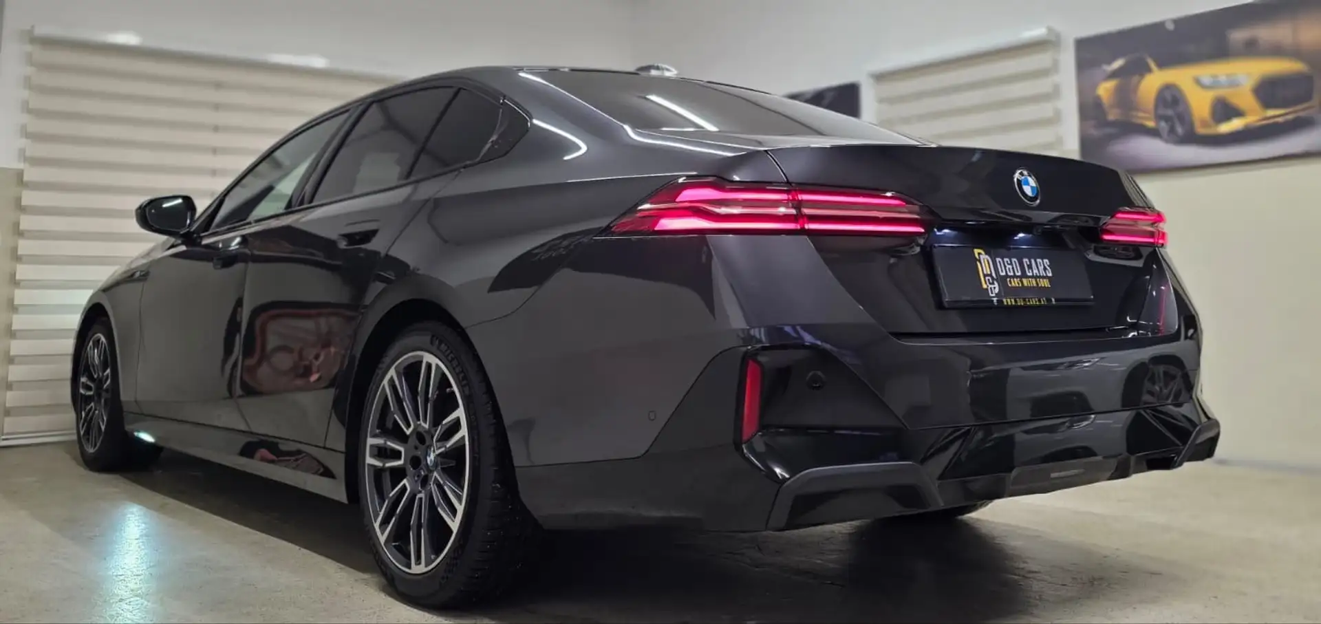 BMW 520 520 d M Sport Grau - 2