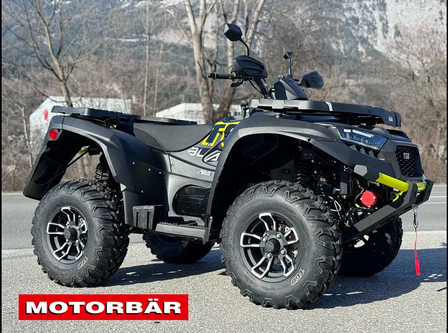 TGB Blade 550 FL ABS Touring Schwarz - 1
