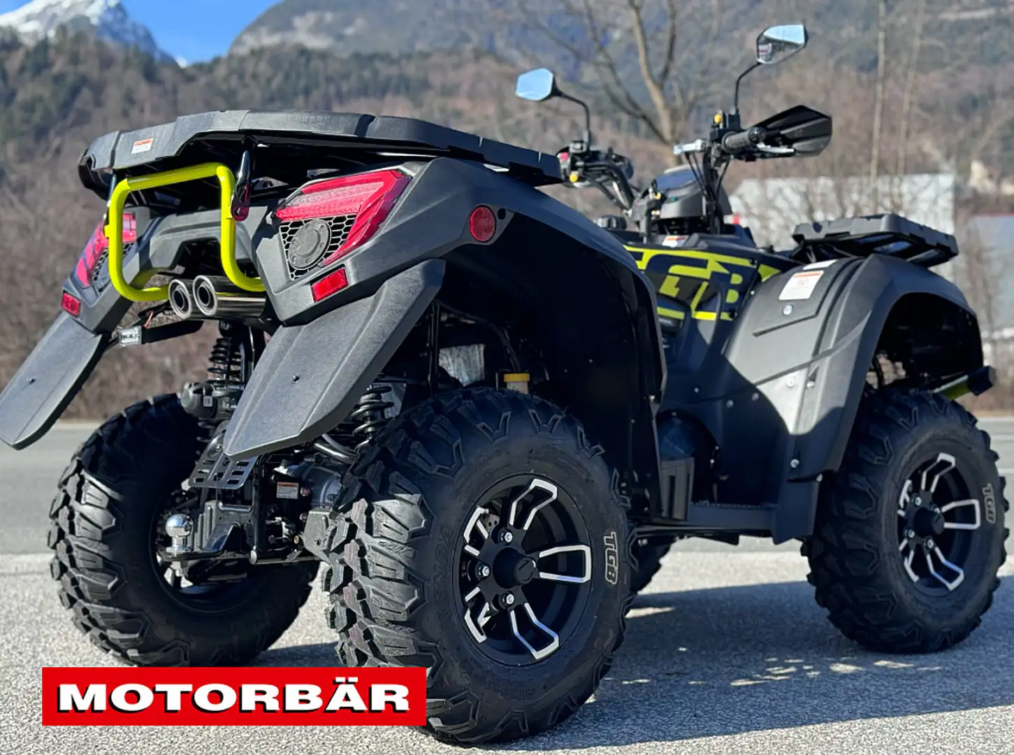 TGB Blade 550 FL ABS Touring Schwarz - 2