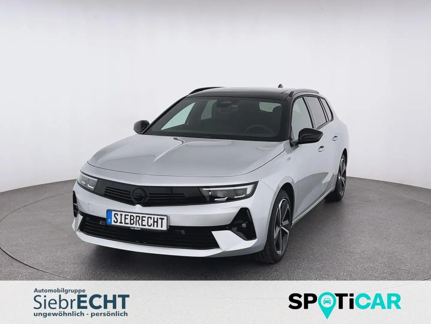 Opel Astra ST GS Line*LED*Navi*360°K*PDC*SHZ*uvm Silber - 1
