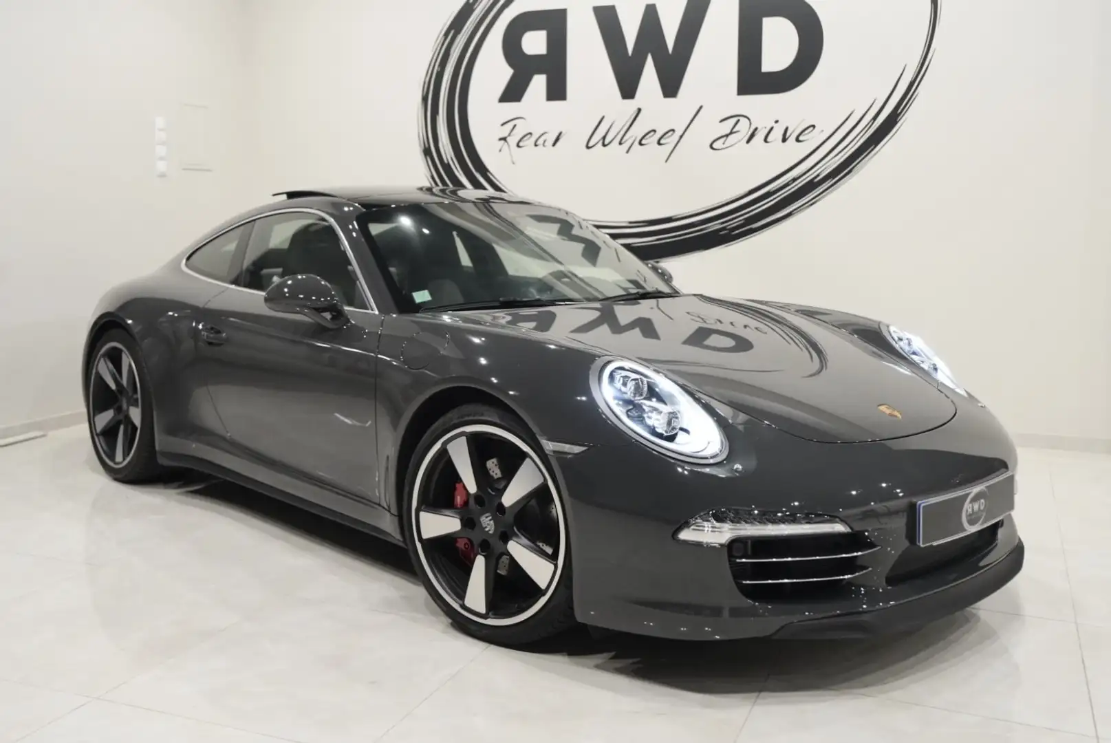 Porsche 991 50th anniversary 50 jahre Gris - 1