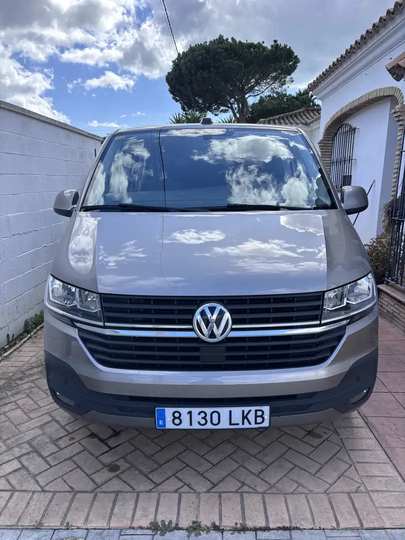 Volkswagen T6.1 Caravelle Premium 2.0 Tdi 150 Cv Con Repro A 184cv lo Beige - 1
