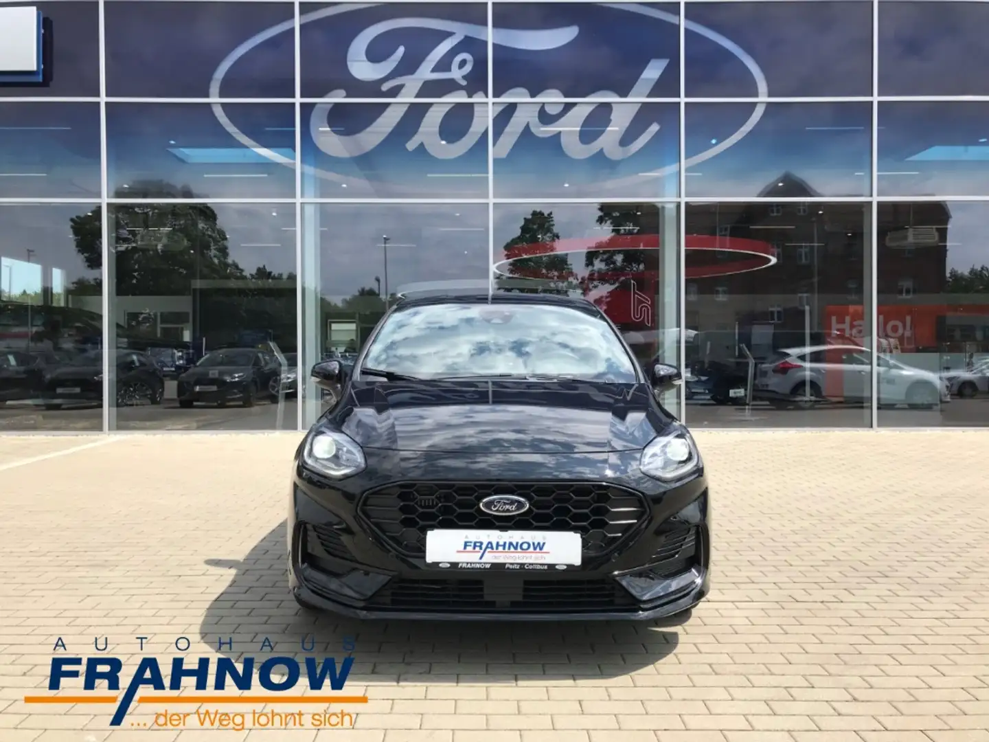 Ford Fiesta 1.0 EcoBoost MHEV ST-Line X MATRIX-LED Keyless ACC Zwart - 2