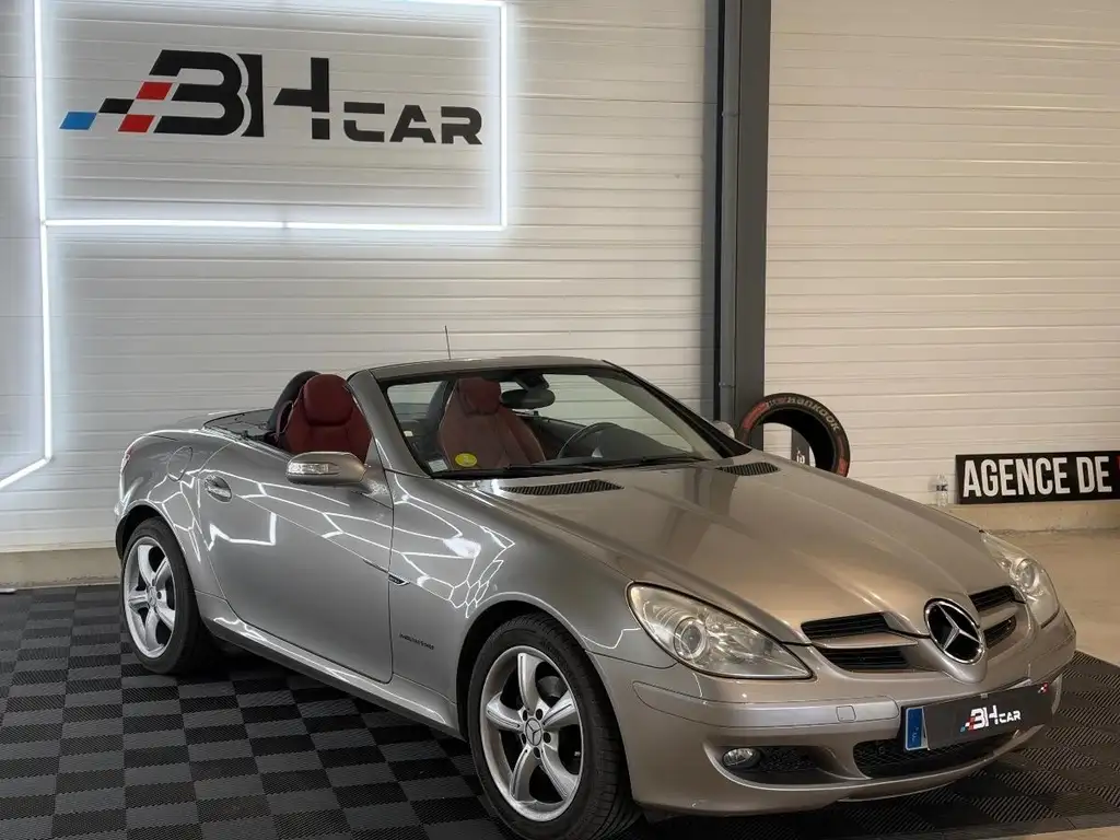Mercedes-Benz SLK 2006 из Европы — купить под ключ